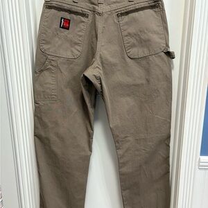 Men's Tan Cargo Pants